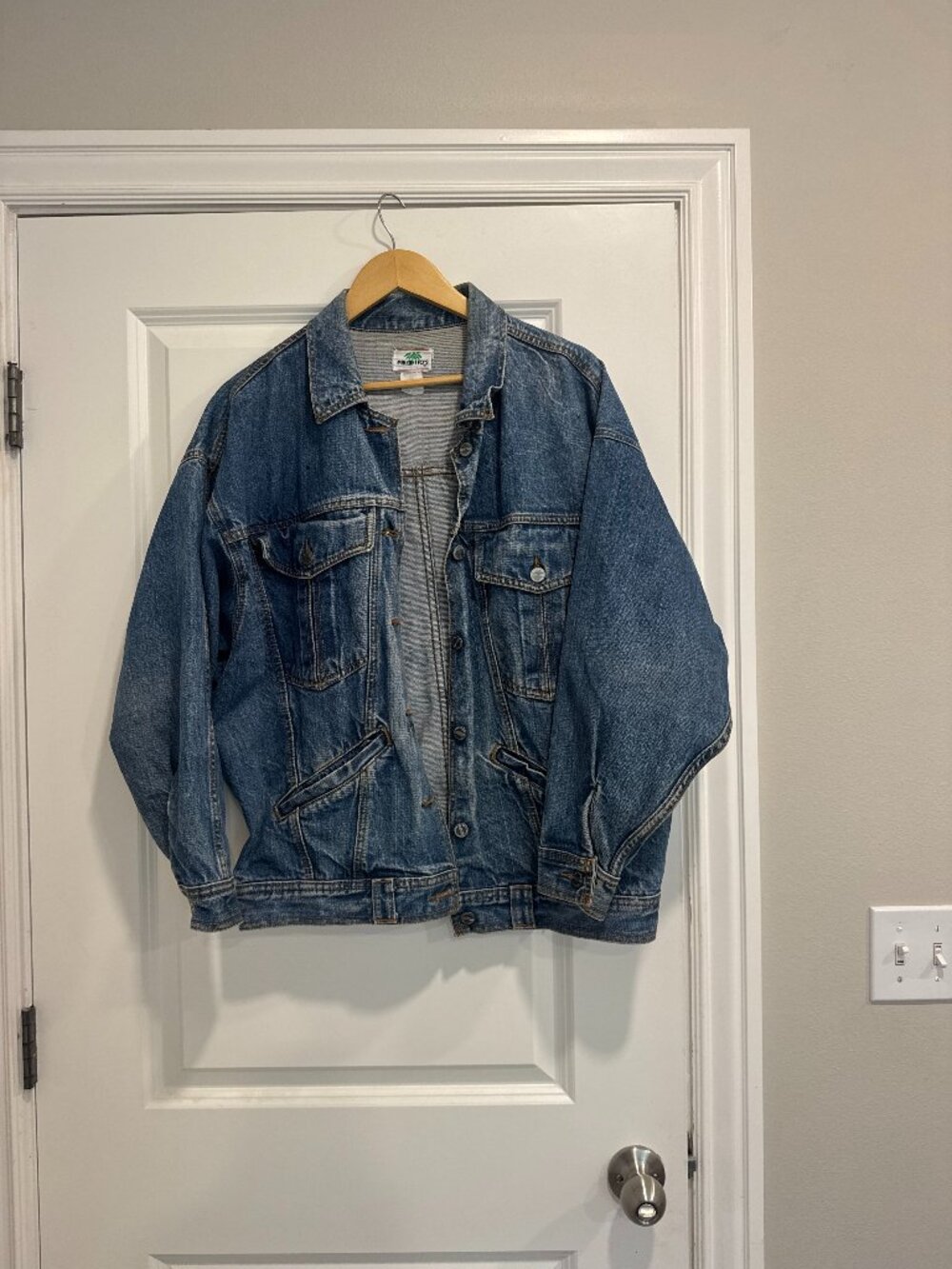 Vintage 80s Palmetto's Denim Jacket
